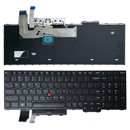 US Version Laptop Keyboard, For Lenovo ThinkPad L15 20U3 20U4 20U7 20U8, For Lenovo IdeaPad 710S-13IKB 710S-13ISK, For Lenovo IBM ThinkPad E570 E575, For Lenovo ThinkPad P50 P51 P70 P71, For Lenovo Yoga 500-15IBD, For Lenovo T480S E480 E485 L480 T490��...