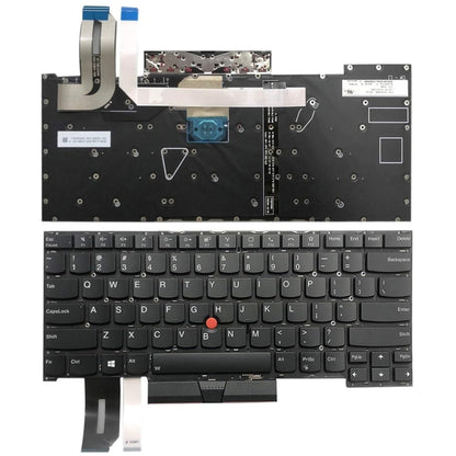 US Version Laptop Keyboard, For Lenovo ThinkPad  T490S T14S 20T0 20T1, For Lenovo Thinkpad T490S T495S E490S