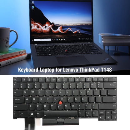 US Version Laptop Keyboard, For Lenovo ThinkPad  T490S T14S 20T0 20T1, For Lenovo Thinkpad T490S T495S E490S
