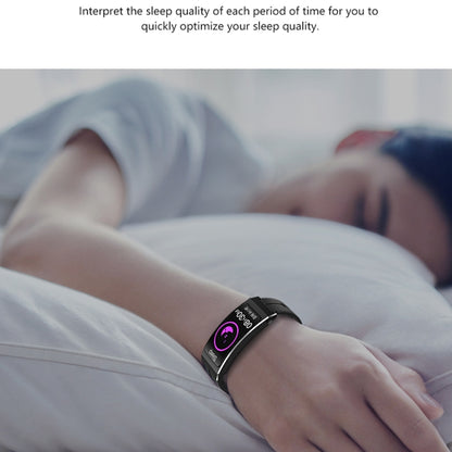 K13S 1.14 inch TFT Screen Milanese Metal Strap Smart Call Bracelet Supports Sleep Management / Blood Oxygen Monitoring, Milanese Metal Strap