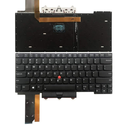 US Version Backlight Laptop Keyboard, For Lenovo Yoga 730-13IKB / 730-13IWL, For Lenovo IdeaPad 330-15ICH 330-15ICN, For Lenovo X1C 2019, For Lenovo Thinkpad E15, For Lenovo Thinkpad E14 GEN 1 2, For Lenovo P51S P52S T570 T580��������������������������...