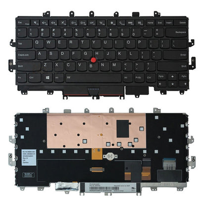 US Version Backlight Laptop Keyboard, For Lenovo Yoga 730-13IKB / 730-13IWL, For Lenovo IdeaPad 330-15ICH 330-15ICN, For Lenovo X1C 2019, For Lenovo Thinkpad E15, For Lenovo Thinkpad E14 GEN 1 2, For Lenovo P51S P52S T570 T580��������������������������...