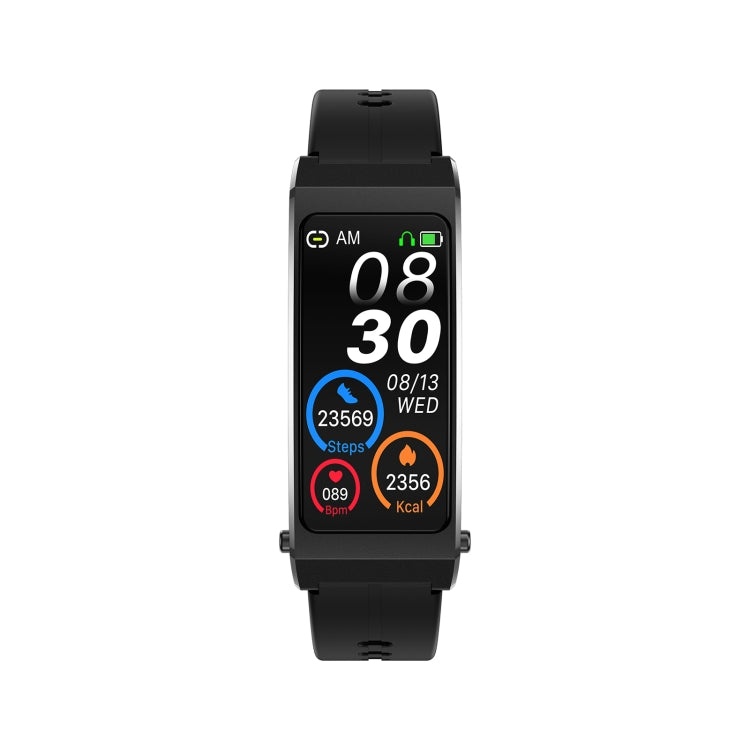 K13S Bracelet intelligent à écran TFT de 1,14 pouce et bracelet en silicone prenant en charge la gestion du sommeil/la surveillance de l'oxygène sanguin, bracelet en silicone