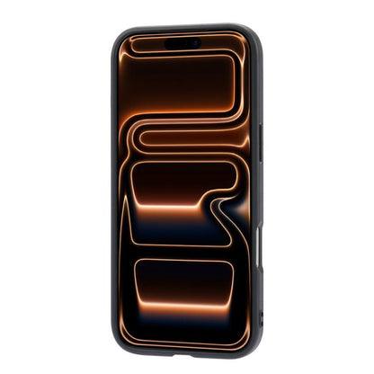 Calfskin Card Slot TPU Hybrid PU Phone Case, For iPhone 18 Pro / 17 Pro, For iPhone 18 Pro Max / 17 Pro Max, For iPhone 17, For iPhone Air, For iPhone 16 Pro Max, For iPhone 16 Pro, For iPhone 16, For iPhone 15 Pro Max, For iPhone 15 Pro               ...