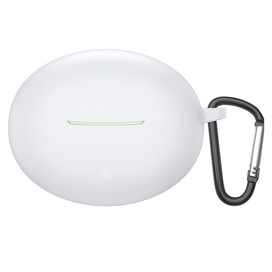 Shockproof Silicone Earphone Protective Case with Hook, For Xiaomi Redmi Buds 4 Lite / 4 Active