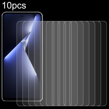 10pcs 0.26mm 9H 2.5D Tempered Glass Film