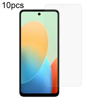 10pcs 0.26mm 9H 2.5D Tempered Glass Film