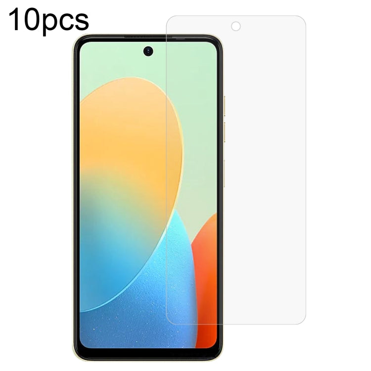 10pcs 0.26mm 9H 2.5D Tempered Glass Film