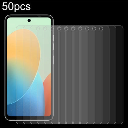 10pcs 0.26mm 9H 2.5D Tempered Glass Film