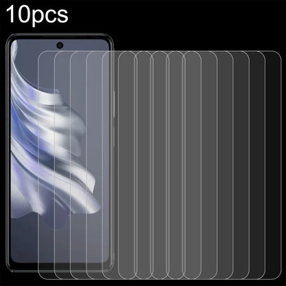 10pcs 0.26mm 9H 2.5D Tempered Glass Film