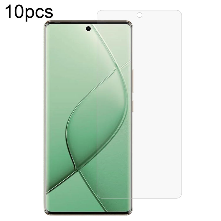 10pcs 0.26mm 9H 2.5D Tempered Glass Film