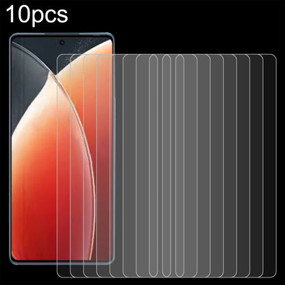 10pcs 0.26mm 9H 2.5D Tempered Glass Film