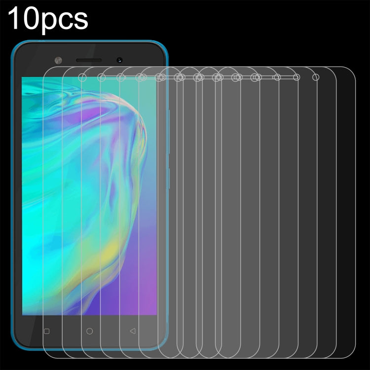 10pcs 0.26mm 9H 2.5D Tempered Glass Film