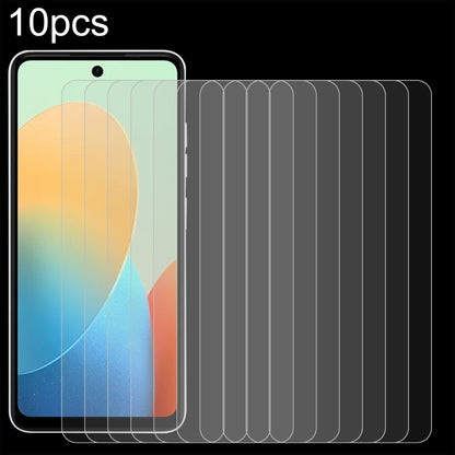 10pcs 0.26mm 9H 2.5D Tempered Glass Film