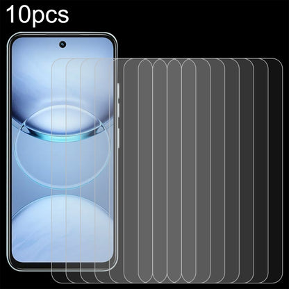 10pcs 0.26mm 9H 2.5D Tempered Glass Film