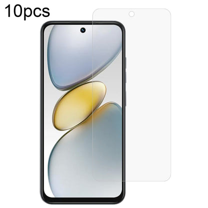 10pcs 0.26mm 9H 2.5D Tempered Glass Film