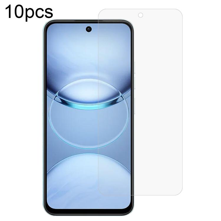 10pcs 0.26mm 9H 2.5D Tempered Glass Film