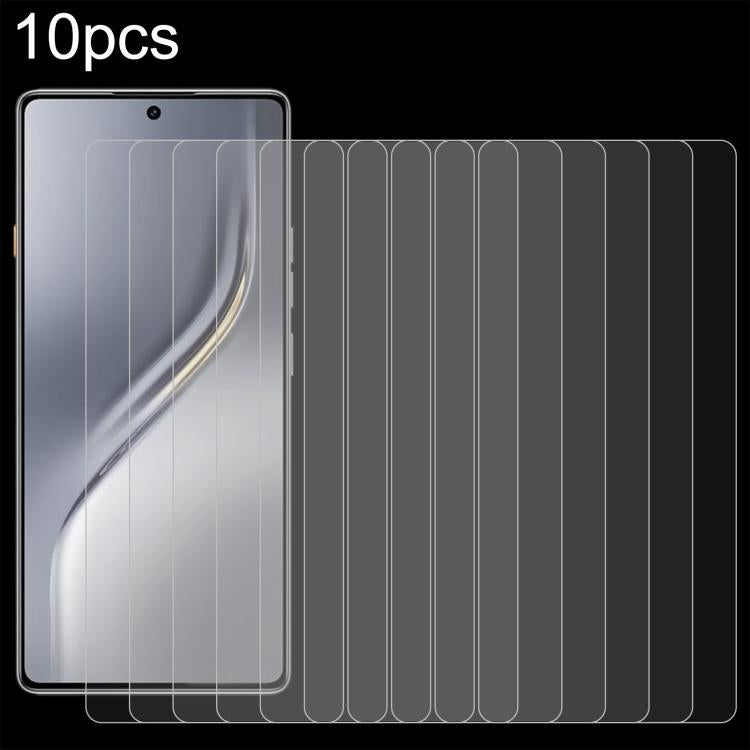 10pcs 0.26mm 9H 2.5D Tempered Glass Film
