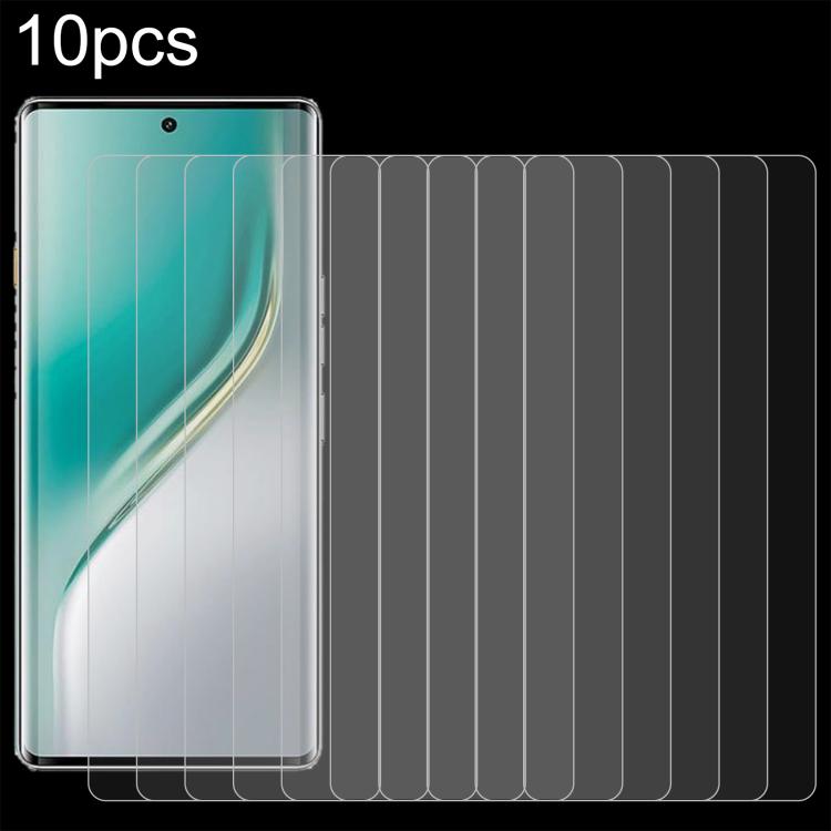 10pcs 0.26mm 9H 2.5D Tempered Glass Film