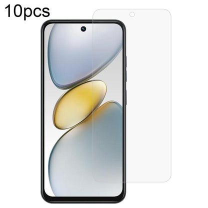 10pcs 0.26mm 9H 2.5D Tempered Glass Film