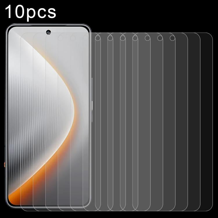 10pcs 0.26mm 9H 2.5D Tempered Glass Film