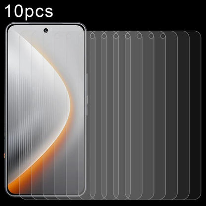 10pcs 0.26mm 9H 2.5D Tempered Glass Film