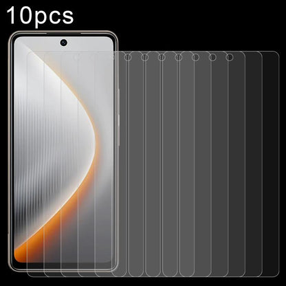 10pcs 0.26mm 9H 2.5D Tempered Glass Film
