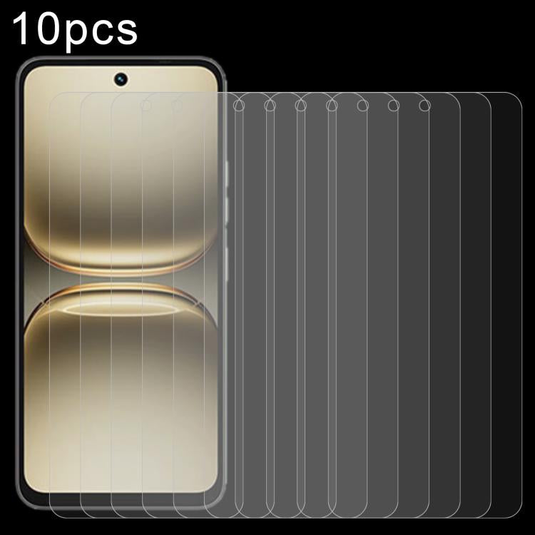 10pcs 0.26mm 9H 2.5D Tempered Glass Film