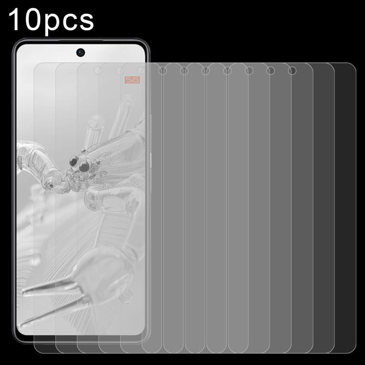 10pcs 0.26mm 9H 2.5D Tempered Glass Film