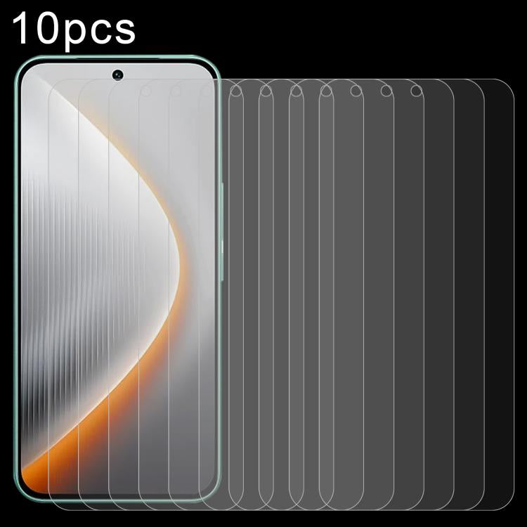 10pcs 0.26mm 9H 2.5D Tempered Glass Film
