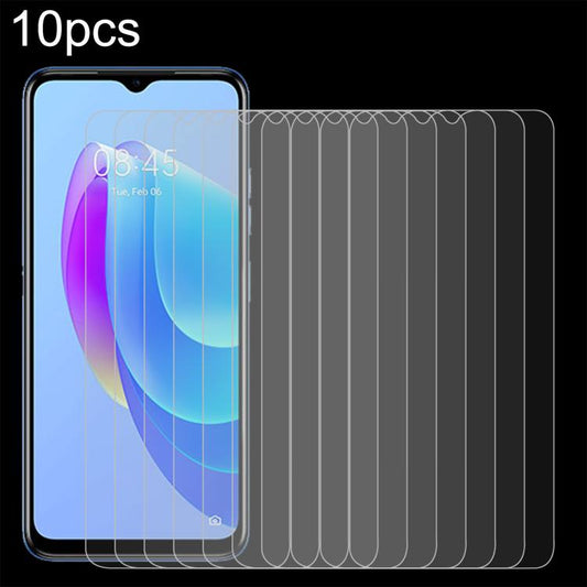 10pcs 0.26mm 9H 2.5D Tempered Glass Film