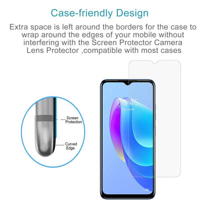 10pcs 0.26mm 9H 2.5D Tempered Glass Film