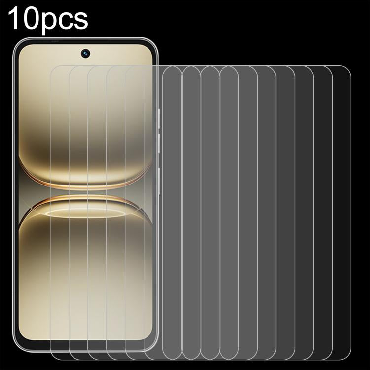 10pcs 0.26mm 9H 2.5D Tempered Glass Film