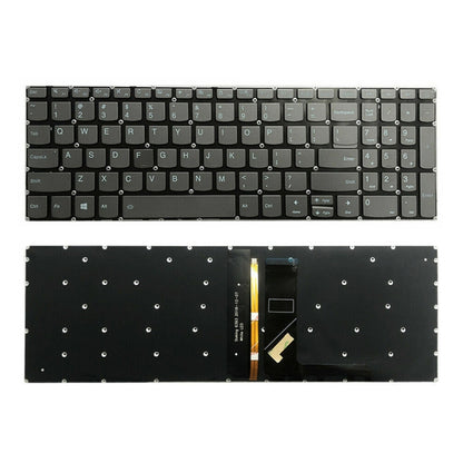 US Version Backlight Laptop Keyboard with Switch Key, For Lenovo Ideapad 320-15ABR 320-15AST