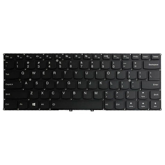 Backlight Laptop Keyboard without Frame, For Lenovo Yoga 910-13JKB / Yoga 5 Pro
