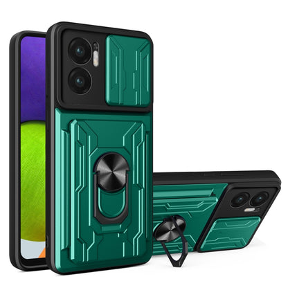 Sliding Camshield TPU+PC Phone Case with Card Slot, For Redmi A5 4G 173.3mm, For Redmi Note 14 Pro 4G, For Redmi Note 14 4G 163.25mm, For Redmi Note 14 5G, For Redmi Note 14 Pro+ 5G, For Redmi Note 14 Pro 5G, For Redmi 13 4G Global, For Redmi A3�������...