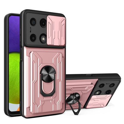 Sliding Camshield TPU+PC Phone Case with Card Slot, For Redmi A5 4G 173.3mm, For Redmi Note 14 Pro 4G, For Redmi Note 14 4G 163.25mm, For Redmi Note 14 5G, For Redmi Note 14 Pro+ 5G, For Redmi Note 14 Pro 5G, For Redmi 13 4G Global, For Redmi A3       ...