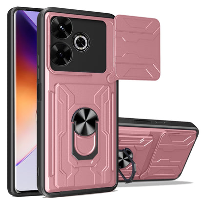 Sliding Camshield TPU+PC Phone Case with Card Slot, For Redmi A5 4G 173.3mm, For Redmi Note 14 Pro 4G, For Redmi Note 14 4G 163.25mm, For Redmi Note 14 5G, For Redmi Note 14 Pro+ 5G, For Redmi Note 14 Pro 5G, For Redmi 13 4G Global, For Redmi A3�������...