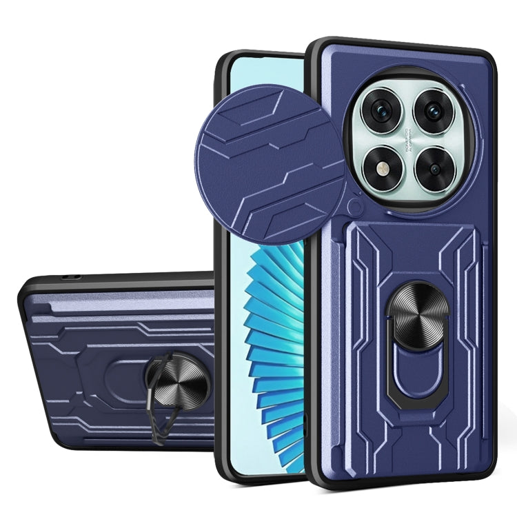 Sliding Camshield TPU+PC Phone Case with Card Slot, For Redmi A5 4G 173.3mm, For Redmi Note 14 Pro 4G, For Redmi Note 14 4G 163.25mm, For Redmi Note 14 5G, For Redmi Note 14 Pro+ 5G, For Redmi Note 14 Pro 5G, For Redmi 13 4G Global, For Redmi A3�������...
