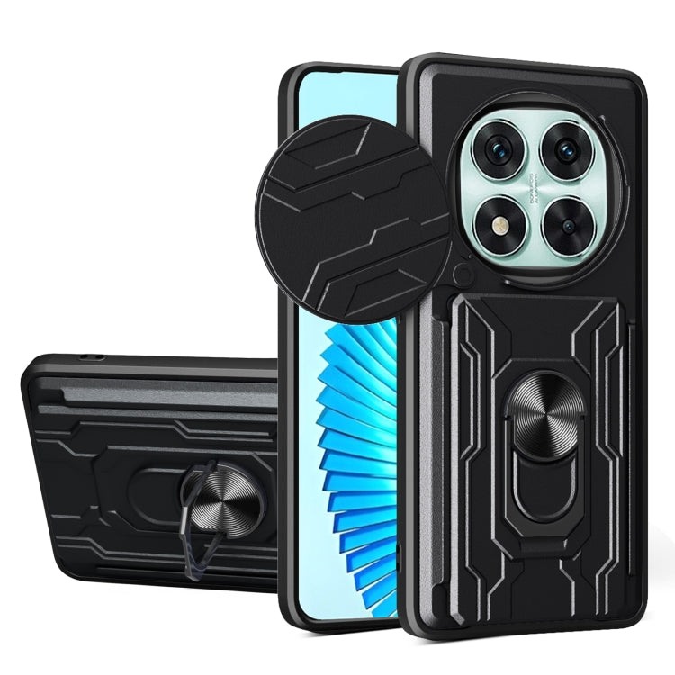 Sliding Camshield TPU+PC Phone Case with Card Slot, For Redmi A5 4G 173.3mm, For Redmi Note 14 Pro 4G, For Redmi Note 14 4G 163.25mm, For Redmi Note 14 5G, For Redmi Note 14 Pro+ 5G, For Redmi Note 14 Pro 5G, For Redmi 13 4G Global, For Redmi A3�������...