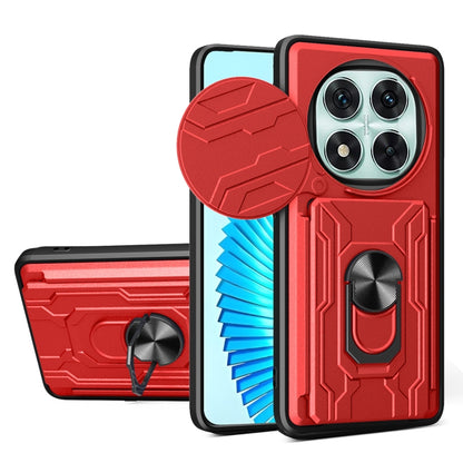 Sliding Camshield TPU+PC Phone Case with Card Slot, For Redmi A5 4G 173.3mm, For Redmi Note 14 Pro 4G, For Redmi Note 14 4G 163.25mm, For Redmi Note 14 5G, For Redmi Note 14 Pro+ 5G, For Redmi Note 14 Pro 5G, For Redmi 13 4G Global, For Redmi A3�������...