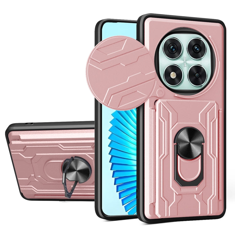 Sliding Camshield TPU+PC Phone Case with Card Slot, For Redmi A5 4G 173.3mm, For Redmi Note 14 Pro 4G, For Redmi Note 14 4G 163.25mm, For Redmi Note 14 5G, For Redmi Note 14 Pro+ 5G, For Redmi Note 14 Pro 5G, For Redmi 13 4G Global, For Redmi A3�������...