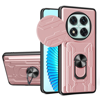 Sliding Camshield TPU+PC Phone Case with Card Slot, For Redmi A5 4G 173.3mm, For Redmi Note 14 Pro 4G, For Redmi Note 14 4G 163.25mm, For Redmi Note 14 5G, For Redmi Note 14 Pro+ 5G, For Redmi Note 14 Pro 5G, For Redmi 13 4G Global, For Redmi A3�������...