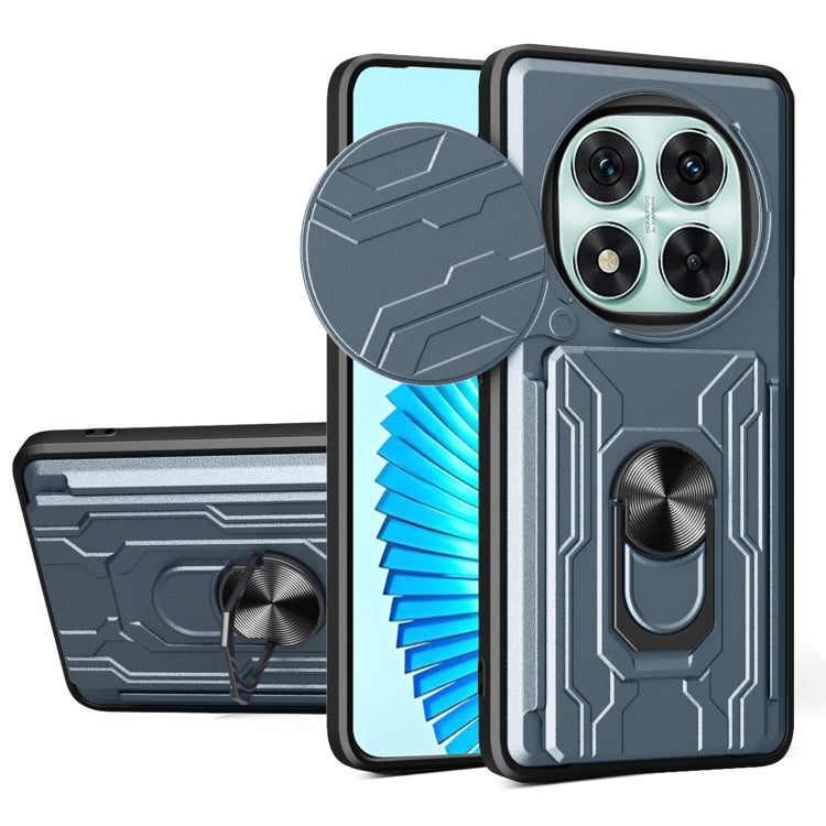 Sliding Camshield TPU+PC Phone Case with Card Slot, For Redmi A5 4G 173.3mm, For Redmi Note 14 Pro 4G, For Redmi Note 14 4G 163.25mm, For Redmi Note 14 5G, For Redmi Note 14 Pro+ 5G, For Redmi Note 14 Pro 5G, For Redmi 13 4G Global, For Redmi A3�������...