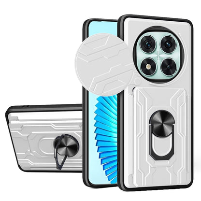 Sliding Camshield TPU+PC Phone Case with Card Slot, For Redmi A5 4G 173.3mm, For Redmi Note 14 Pro 4G, For Redmi Note 14 4G 163.25mm, For Redmi Note 14 5G, For Redmi Note 14 Pro+ 5G, For Redmi Note 14 Pro 5G, For Redmi 13 4G Global, For Redmi A3�������...