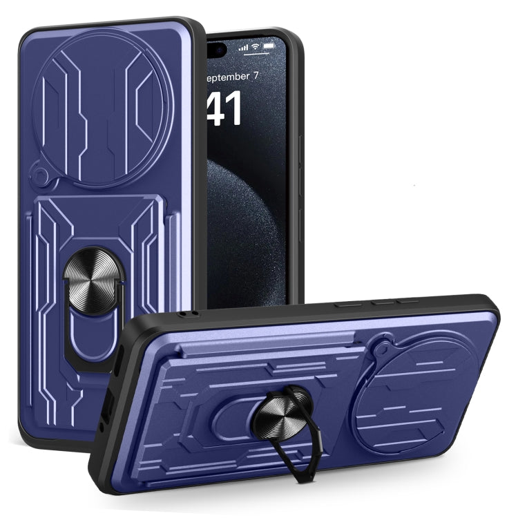 Sliding Camshield TPU+PC Phone Case with Card Slot, For Redmi A5 4G 173.3mm, For Redmi Note 14 Pro 4G, For Redmi Note 14 4G 163.25mm, For Redmi Note 14 5G, For Redmi Note 14 Pro+ 5G, For Redmi Note 14 Pro 5G, For Redmi 13 4G Global, For Redmi A3�������...