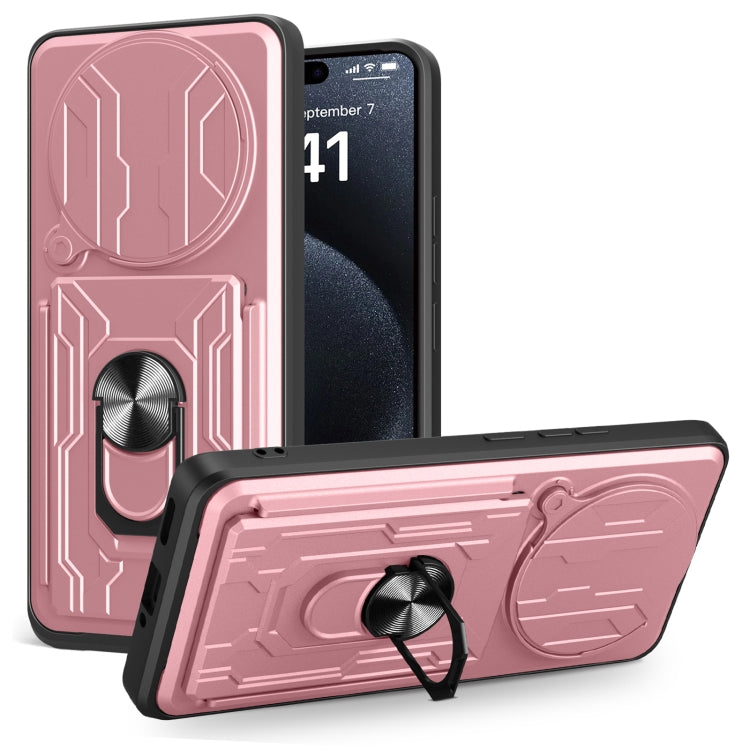 Sliding Camshield TPU+PC Phone Case with Card Slot, For Redmi A5 4G 173.3mm, For Redmi Note 14 Pro 4G, For Redmi Note 14 4G 163.25mm, For Redmi Note 14 5G, For Redmi Note 14 Pro+ 5G, For Redmi Note 14 Pro 5G, For Redmi 13 4G Global, For Redmi A3�������...