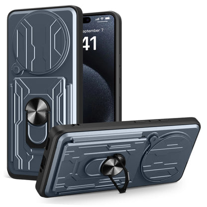 Sliding Camshield TPU+PC Phone Case with Card Slot, For Redmi A5 4G 173.3mm, For Redmi Note 14 Pro 4G, For Redmi Note 14 4G 163.25mm, For Redmi Note 14 5G, For Redmi Note 14 Pro+ 5G, For Redmi Note 14 Pro 5G, For Redmi 13 4G Global, For Redmi A3�������...