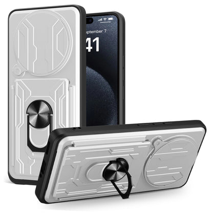 Sliding Camshield TPU+PC Phone Case with Card Slot, For Redmi A5 4G 173.3mm, For Redmi Note 14 Pro 4G, For Redmi Note 14 4G 163.25mm, For Redmi Note 14 5G, For Redmi Note 14 Pro+ 5G, For Redmi Note 14 Pro 5G, For Redmi 13 4G Global, For Redmi A3�������...