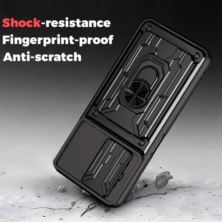 Sliding Camshield TPU+PC Phone Case with Card Slot, For Redmi A5 4G 173.3mm, For Redmi Note 14 Pro 4G, For Redmi Note 14 4G 163.25mm, For Redmi Note 14 5G, For Redmi Note 14 Pro+ 5G, For Redmi Note 14 Pro 5G, For Redmi 13 4G Global, For Redmi A3�������...